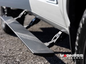 Toyota Tundra Side Steps - Power Running Boards - Rough Country - E-Boards - Crewmax